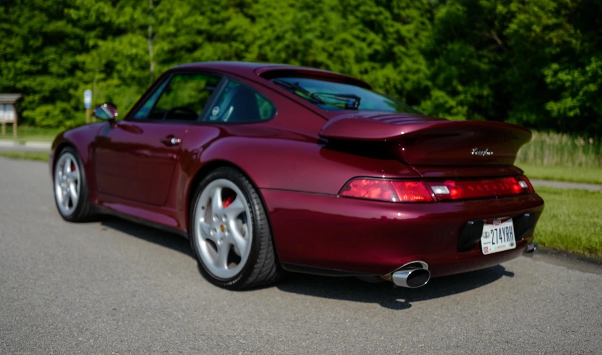 1996 Porsche 993 Turbo - Image 25 of 31