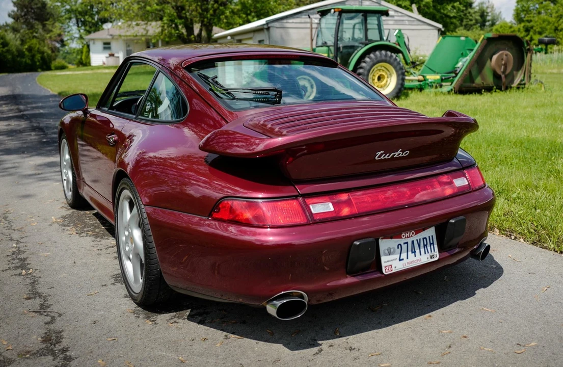 1996 Porsche 993 Turbo - Image 22 of 31