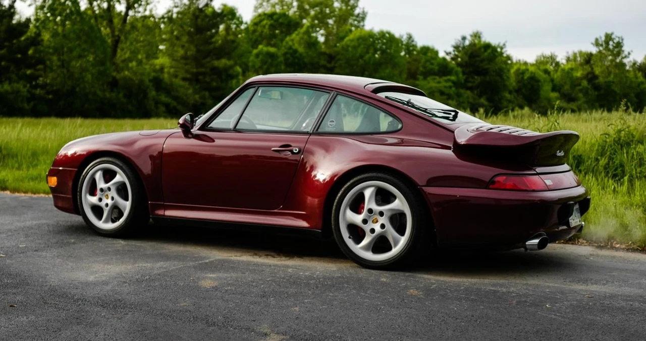 1996 Porsche 993 Turbo - Image 28 of 31
