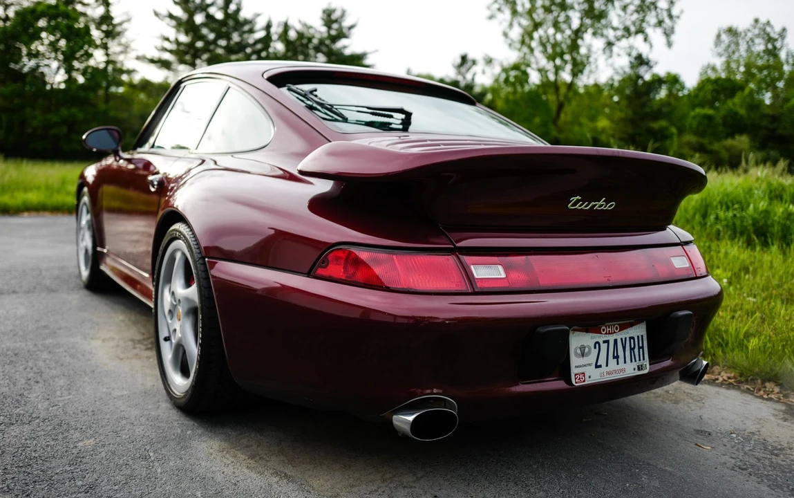 1996 Porsche 993 Turbo - Image 23 of 31