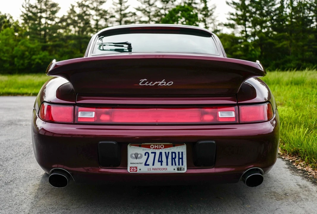1996 Porsche 993 Turbo - Image 21 of 31