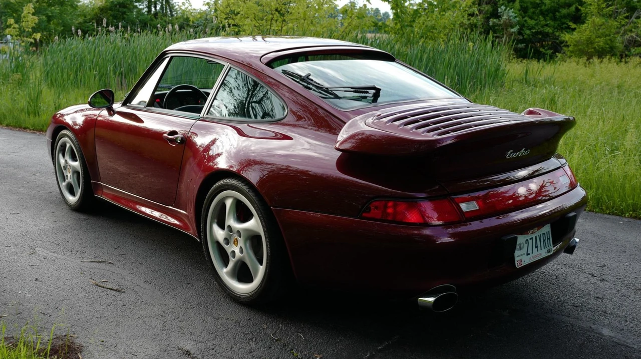 1996 Porsche 993 Turbo - Image 24 of 31