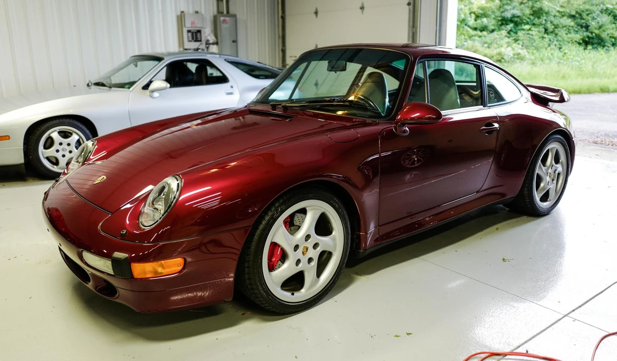 1996 Porsche 993 Turbo - Image 29 of 31
