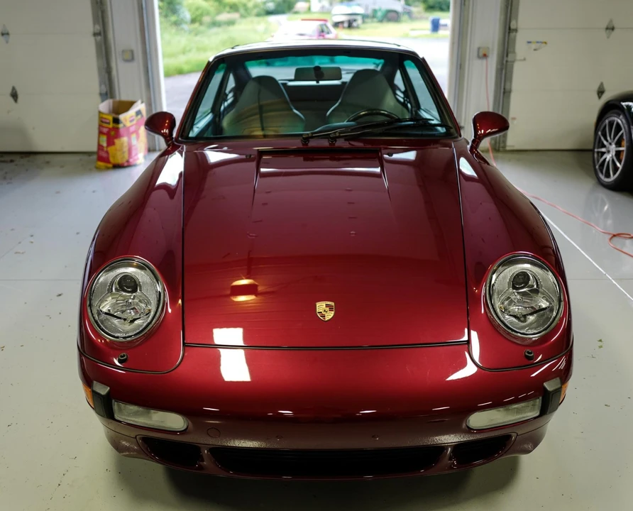 1996 Porsche 993 Turbo - Image 30 of 31