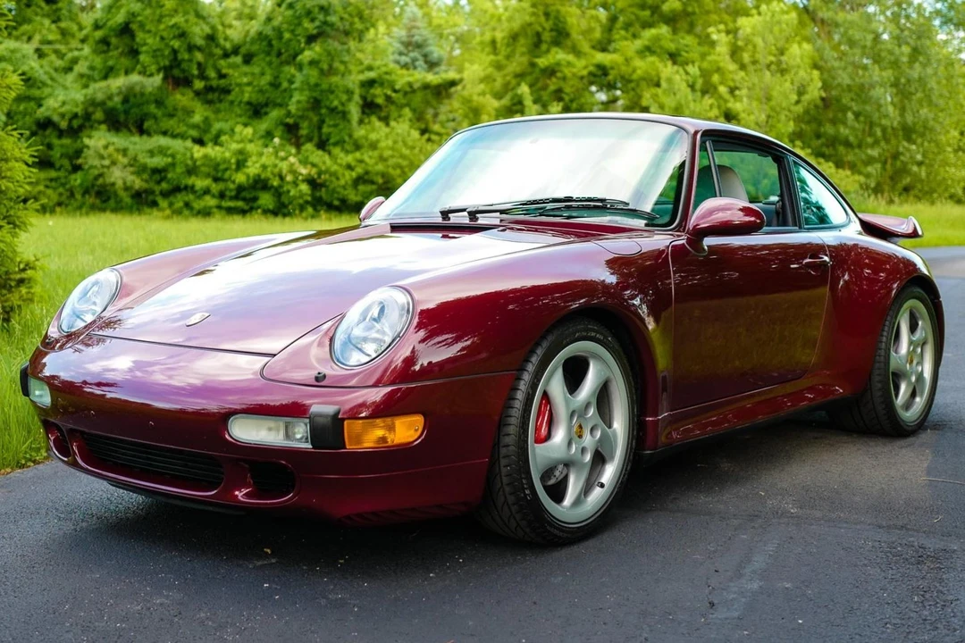 1996 Porsche 993 Turbo - Image 8 of 31