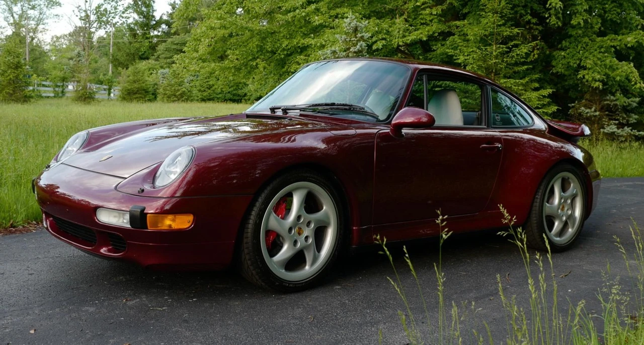 1996 Porsche 993 Turbo - Image 10 of 31