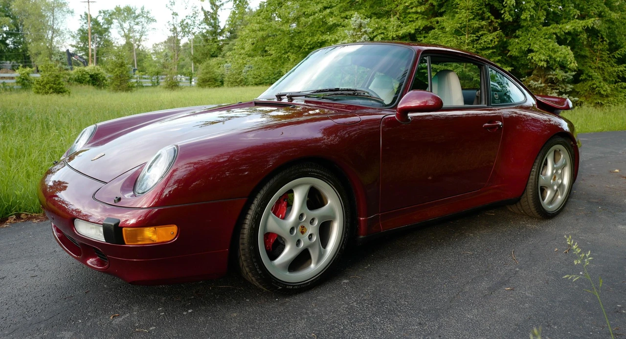1996 Porsche 993 Turbo - Image 12 of 31