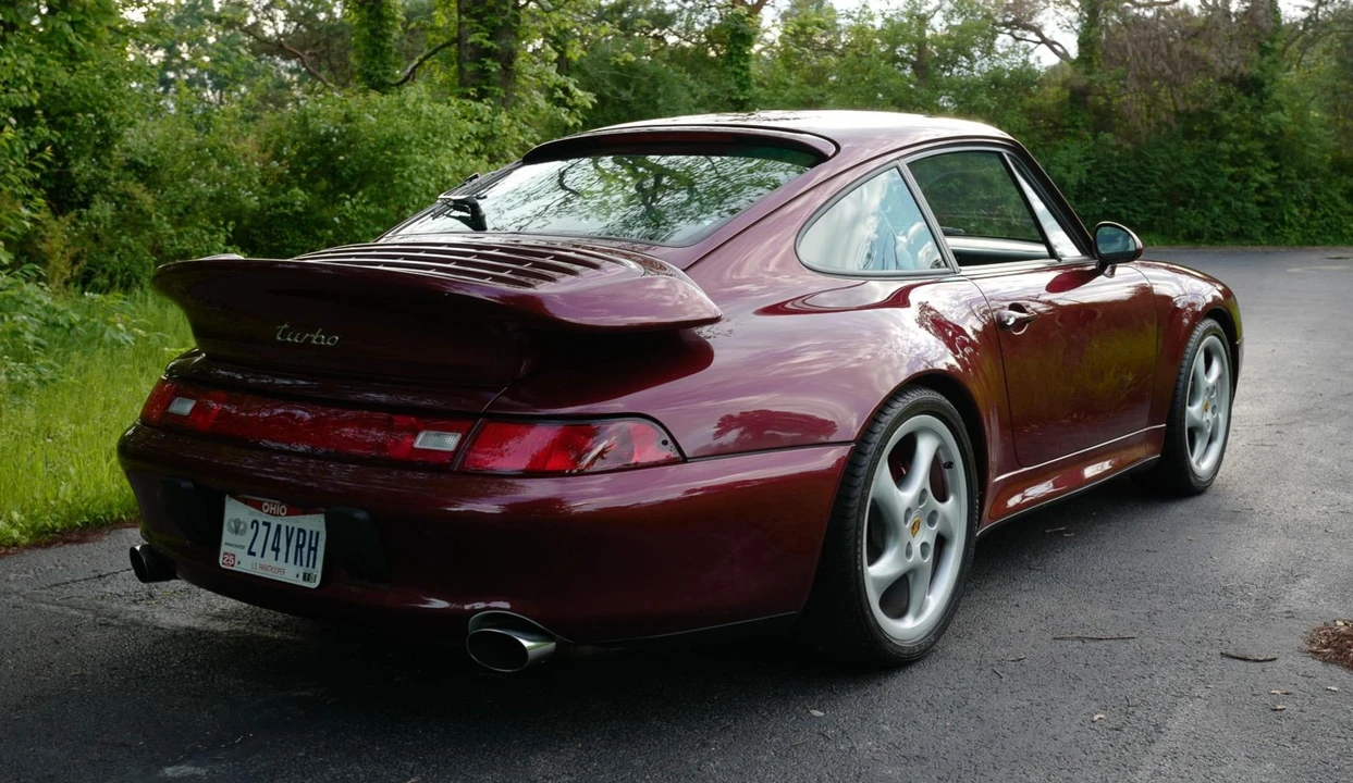1996 Porsche 993 Turbo - Image 19 of 31