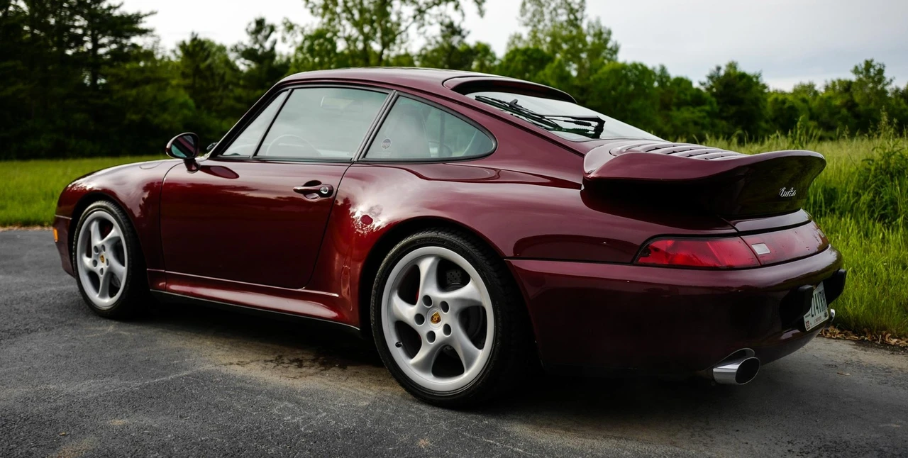 1996 Porsche 993 Turbo - Image 26 of 31