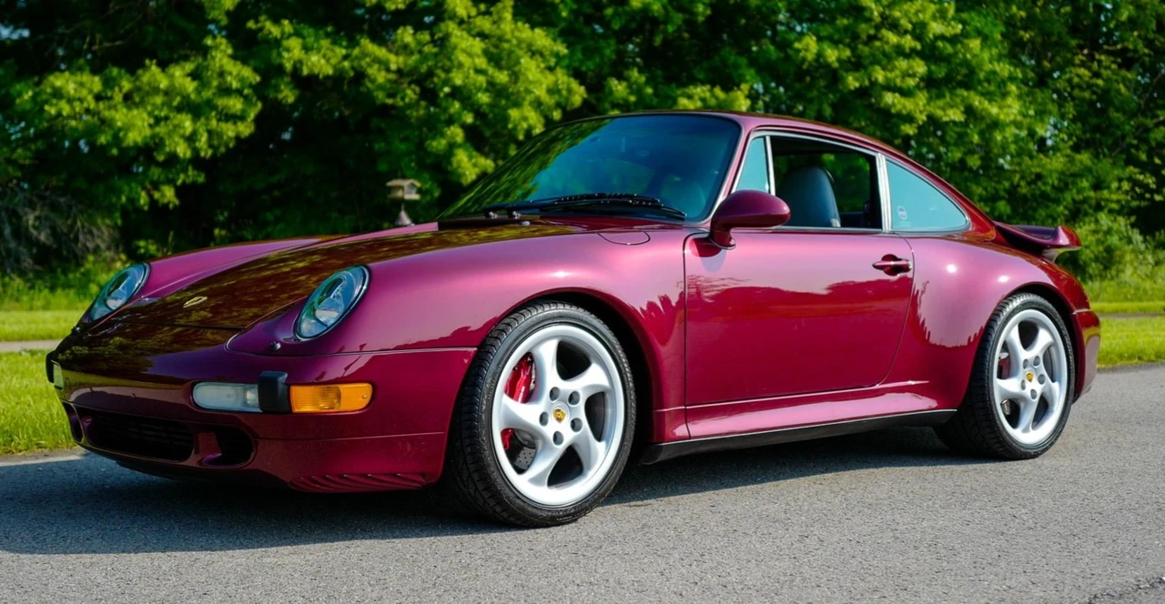 1996 Porsche 993 Turbo - Image 11 of 31