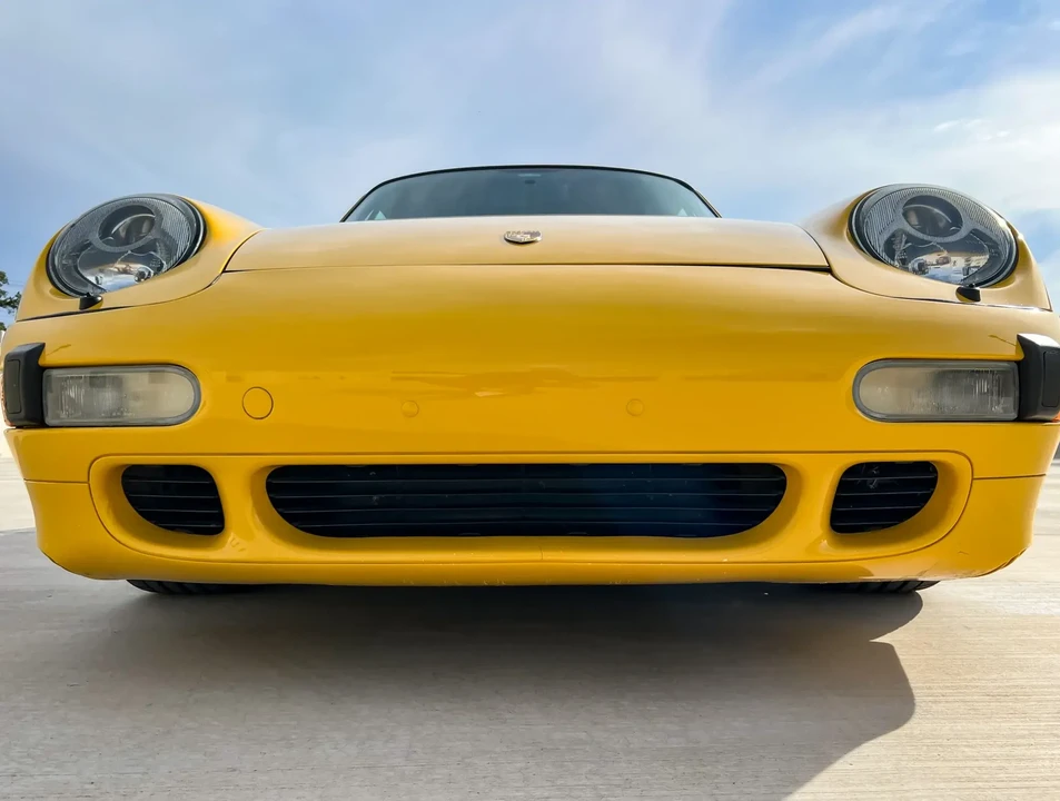 1996 Porsche 993 Carrera 4S - Image 4 of 6