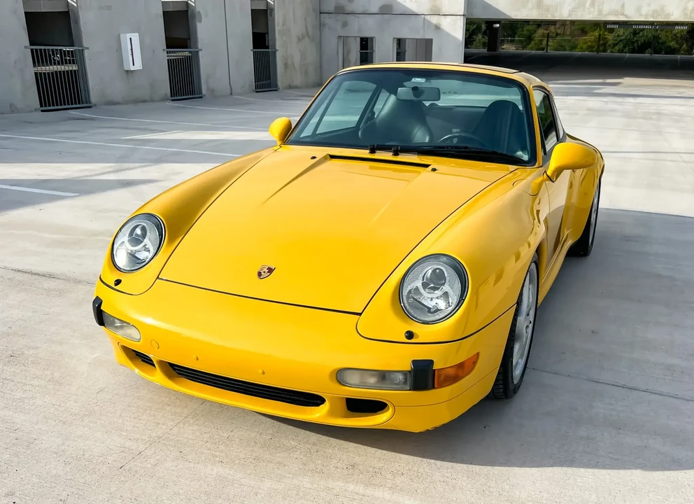 1996 Porsche 993 Carrera 4S - Image 5 of 6