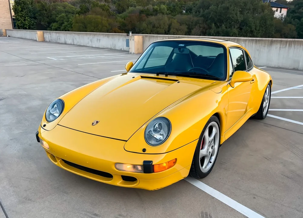 1996 Porsche 993 Carrera 4S - Image 6 of 6