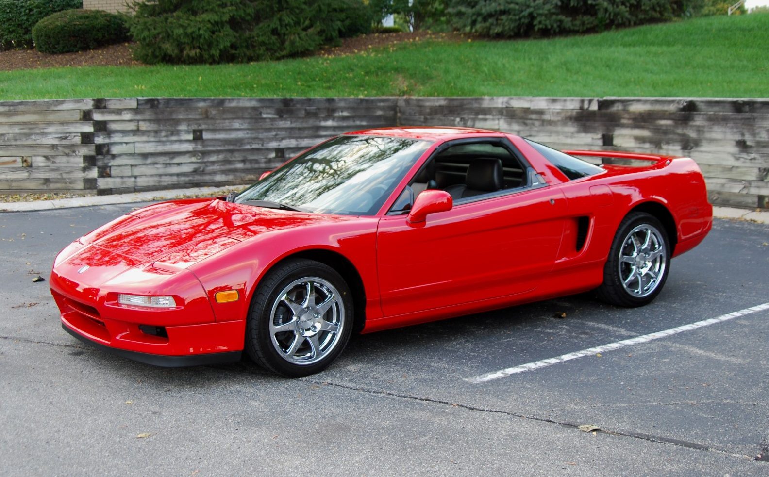 39k-Mile 1997 Acura NSX 6-Speed