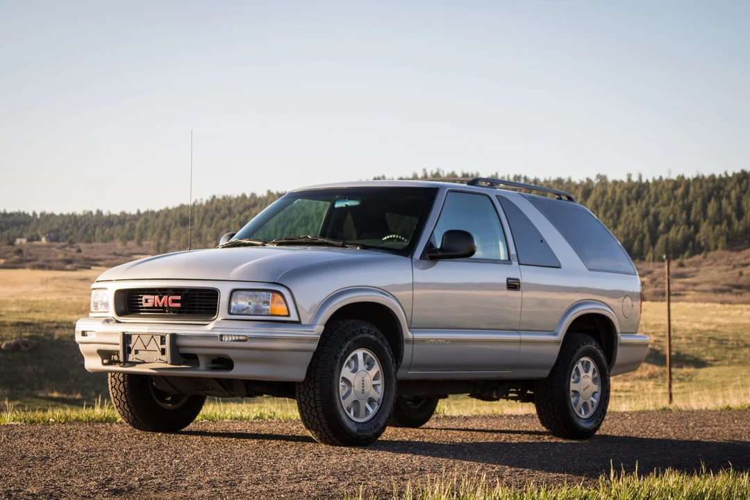 1997 GMC S-15 Jimmy 2nd Gen - Image 8 of 31