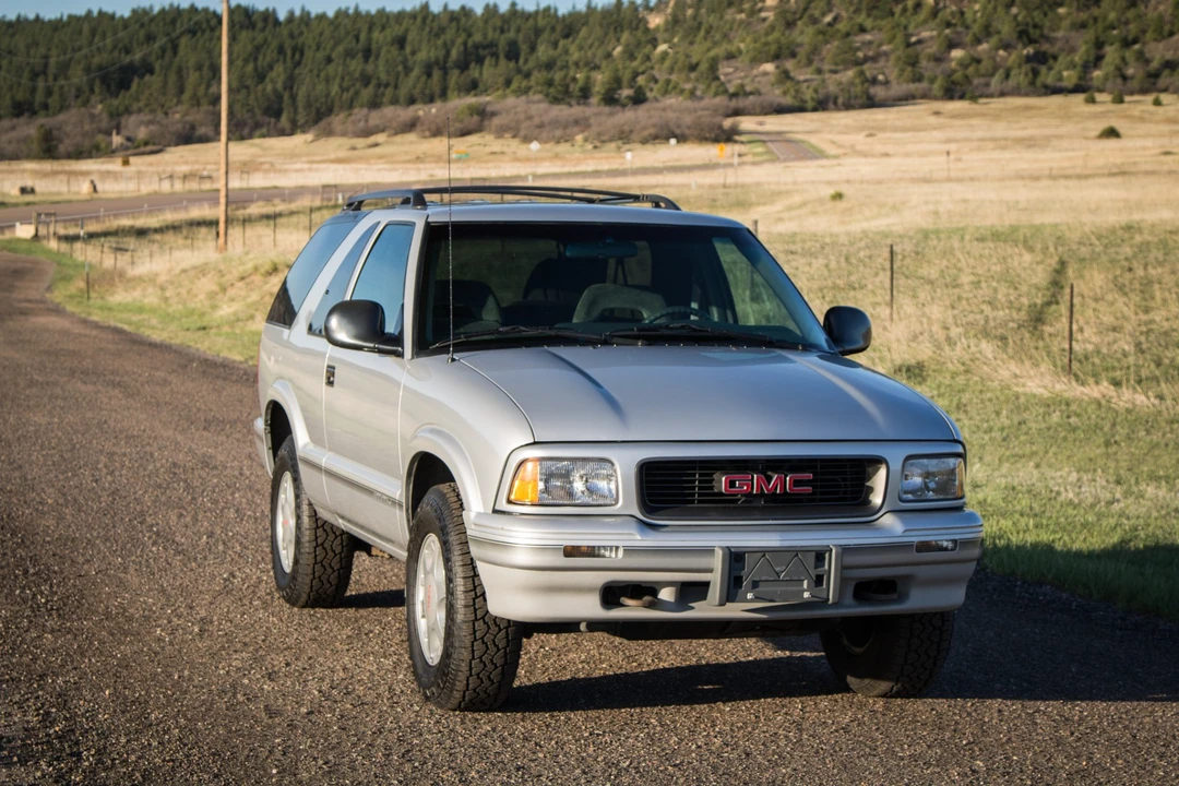 1997 GMC S-15 Jimmy 2nd Gen - Image 20 of 31