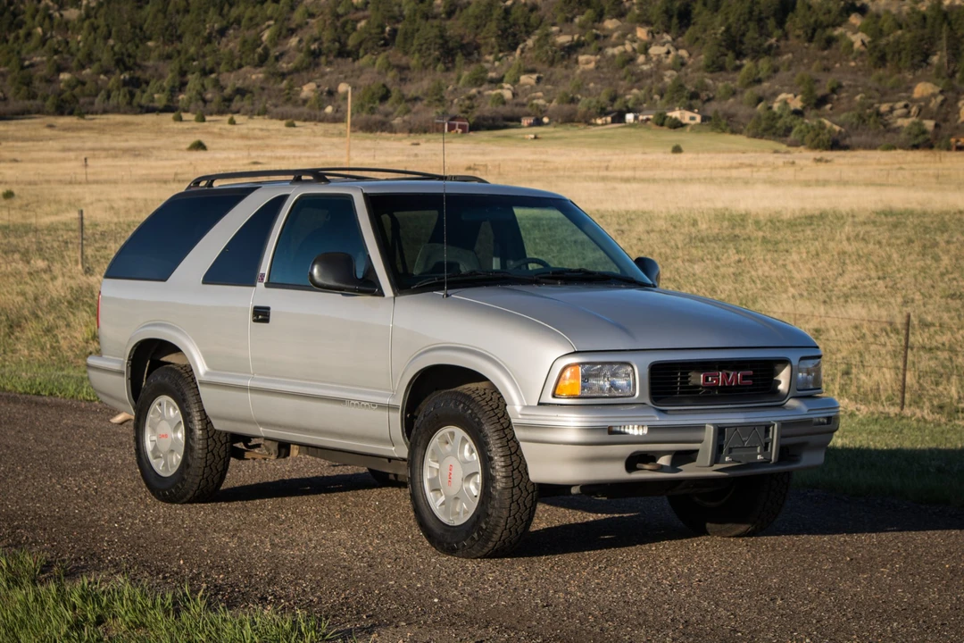 1997 GMC S-15 Jimmy 2nd Gen - Image 22 of 31