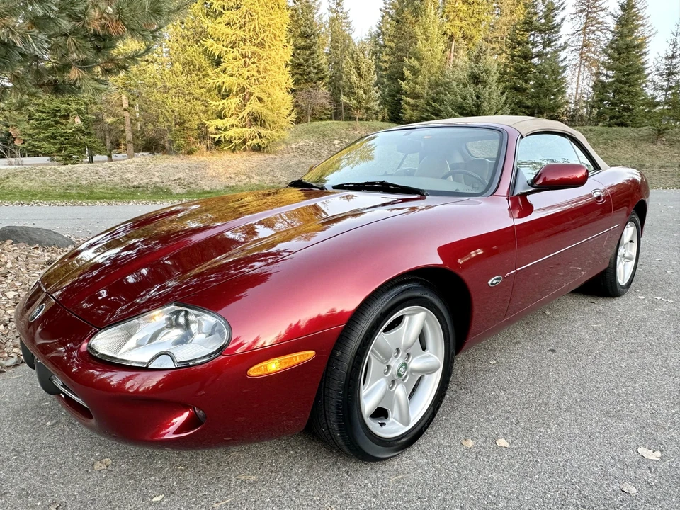 1997 Jaguar X100 XK8 - Image 14 of 31