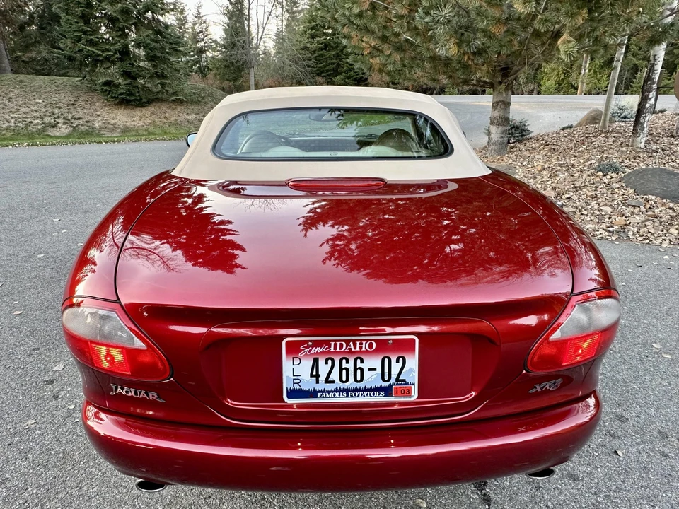 1997 Jaguar X100 XK8 - Image 22 of 31