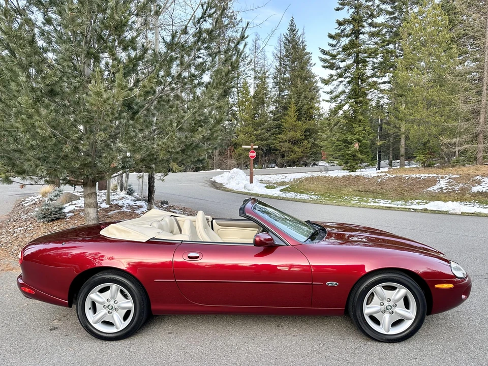 1997 Jaguar X100 XK8 - Image 7 of 31