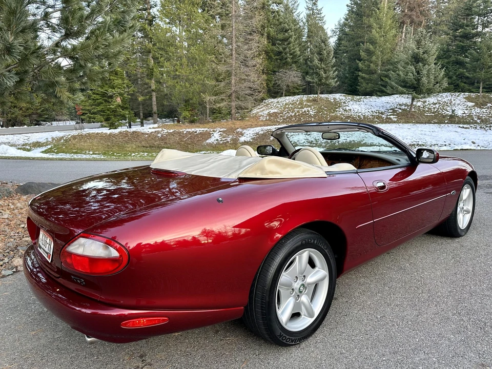 1997 Jaguar X100 XK8 - Image 8 of 31
