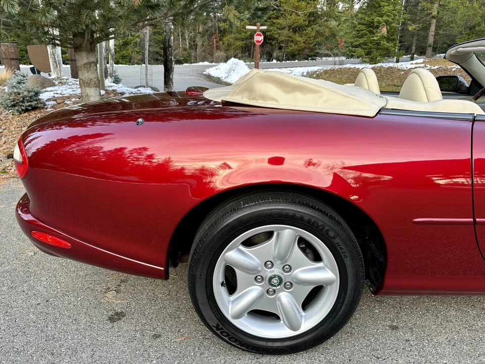 1997 Jaguar X100 XK8 - Image 31 of 31