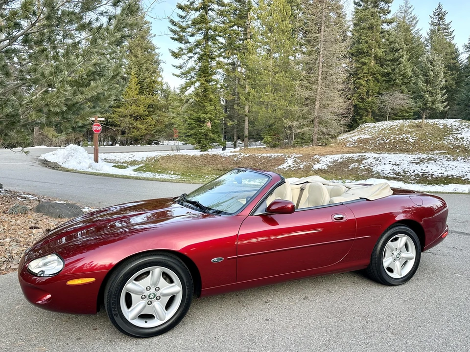 1997 Jaguar X100 XK8 - Image 2 of 31