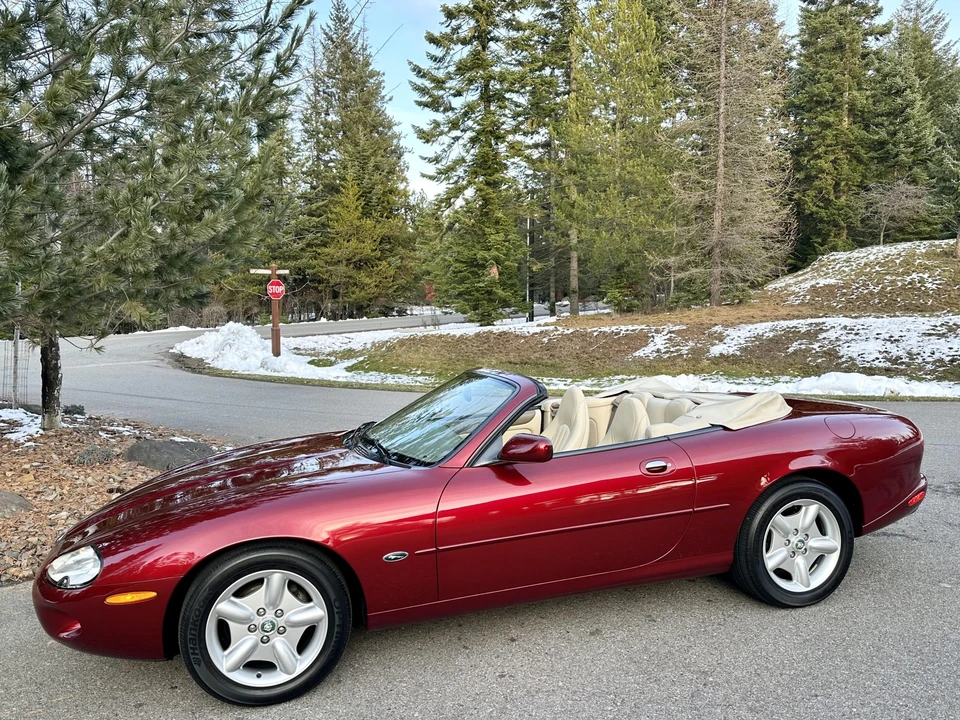 1997 Jaguar X100 XK8 - Image 13 of 31
