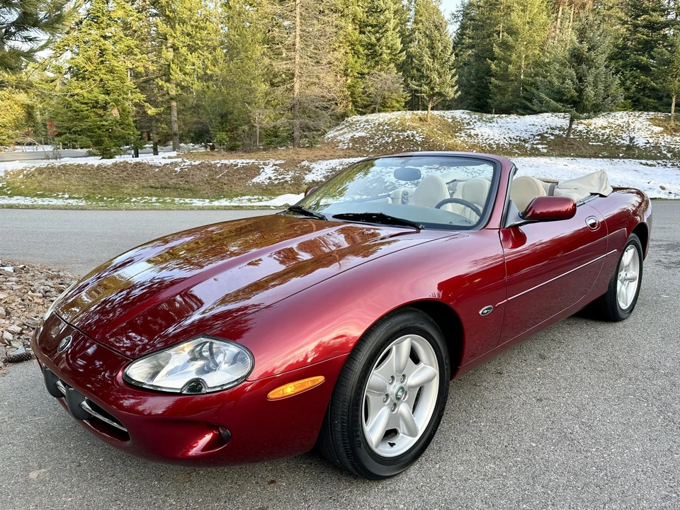 1997 Jaguar X100 XK8 - Image 4 of 31