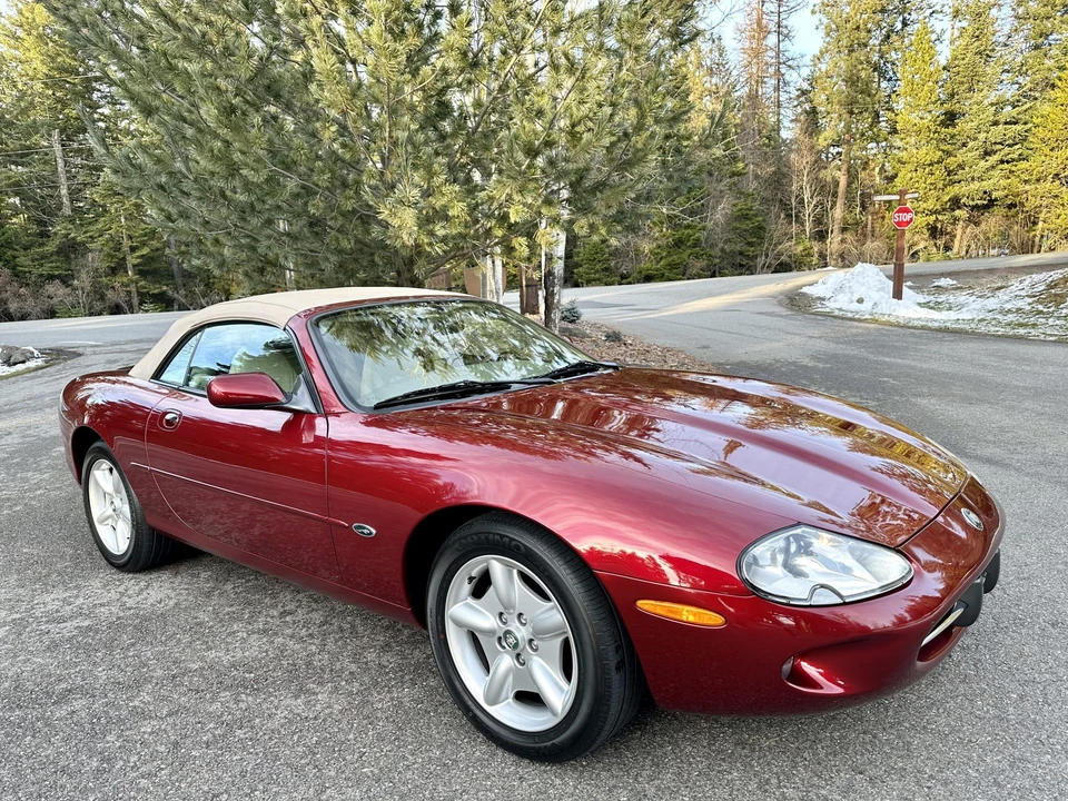 1997 Jaguar X100 XK8 - Image 17 of 31