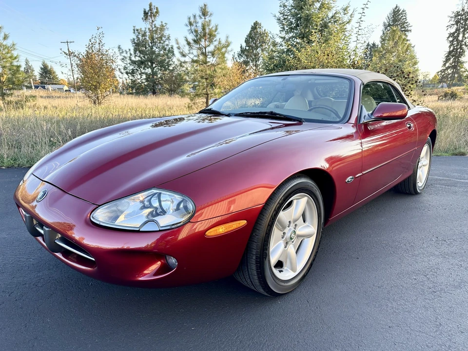 1997 Jaguar X100 XK8 - Image 2 of 31