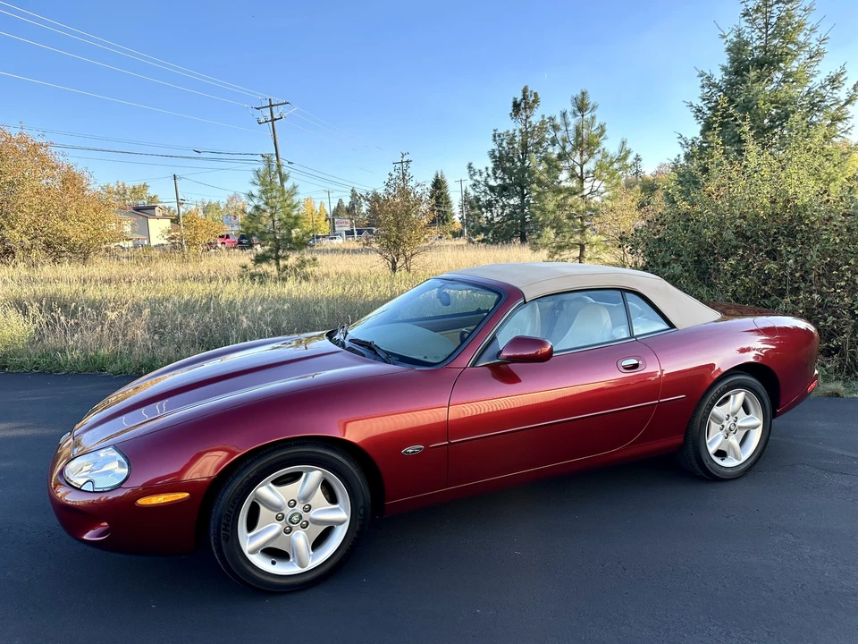 1997 Jaguar X100 XK8 - Image 3 of 31