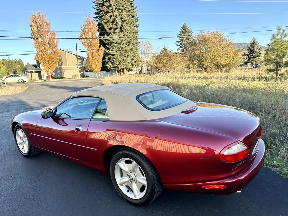 1997 Jaguar X100 XK8 - Image 4 of 31