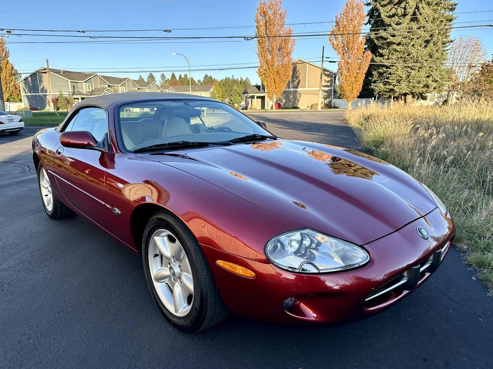 1997 Jaguar X100 XK8 - Image 7 of 31