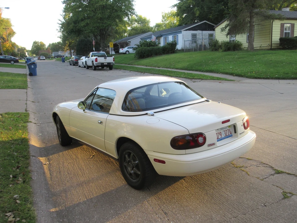 1997 Mazda NA MX-5 Miata - Image 12 of 31