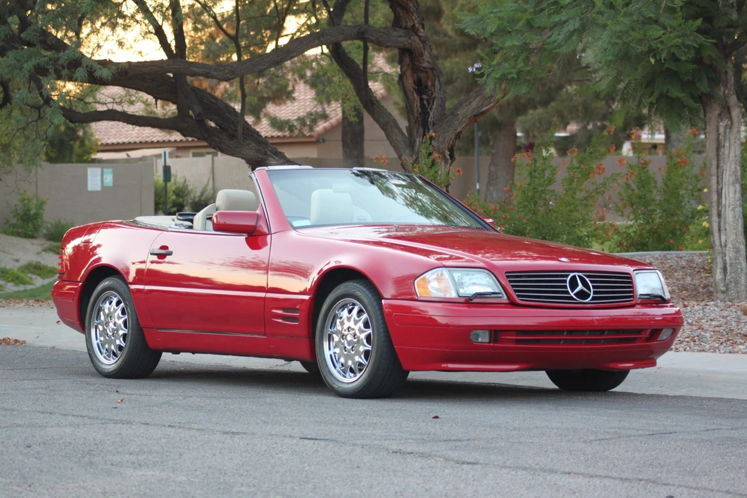 1997 Mercedes-Benz R129 SL-Class - Image 8 of 31