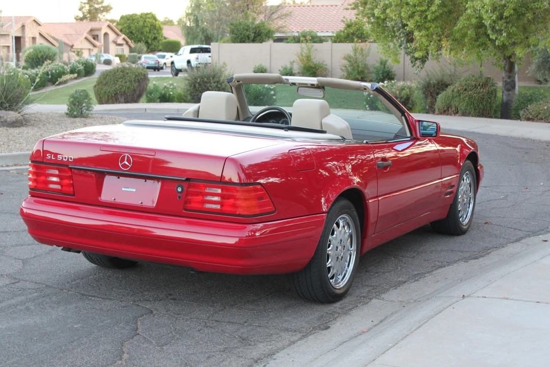 1997 Mercedes-Benz R129 SL-Class - Image 5 of 31