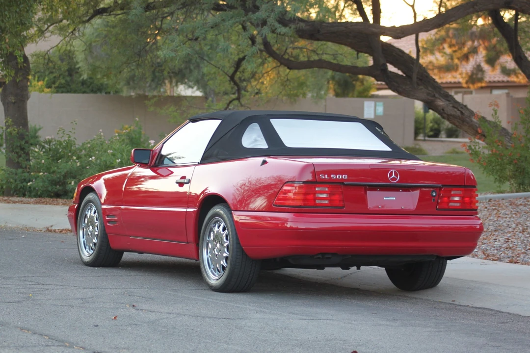 1997 Mercedes-Benz R129 SL-Class - Image 12 of 31