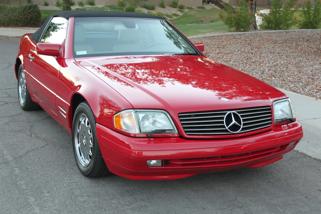 1997 Mercedes-Benz R129 SL-Class - Image 17 of 31