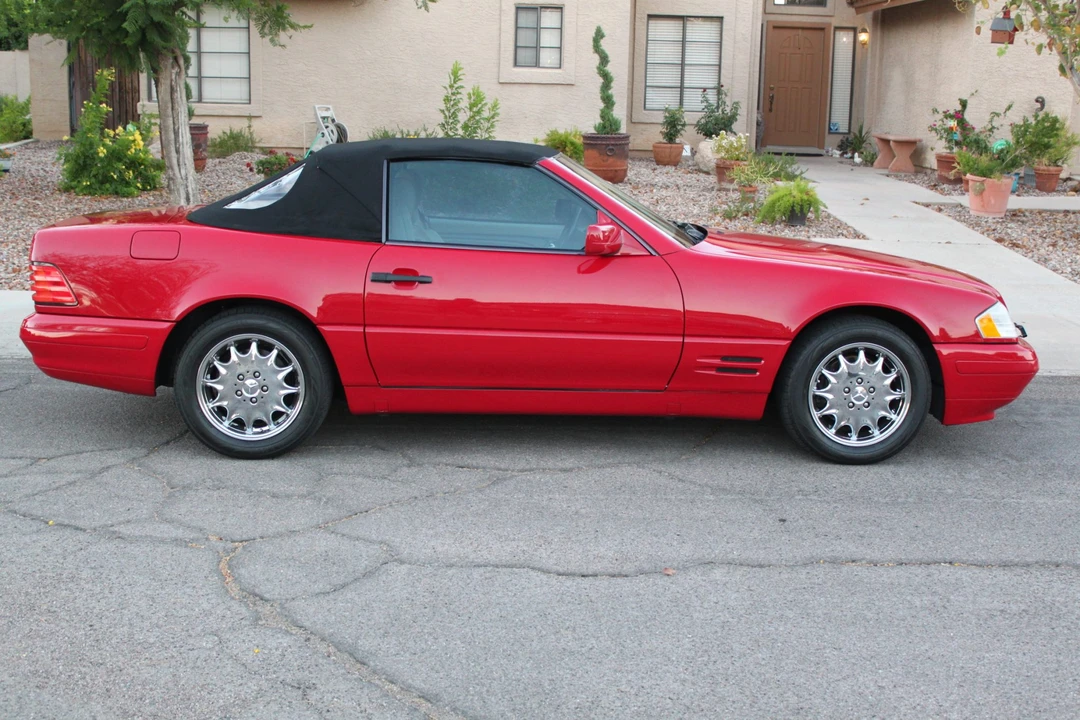 1997 Mercedes-Benz R129 SL-Class - Image 16 of 31