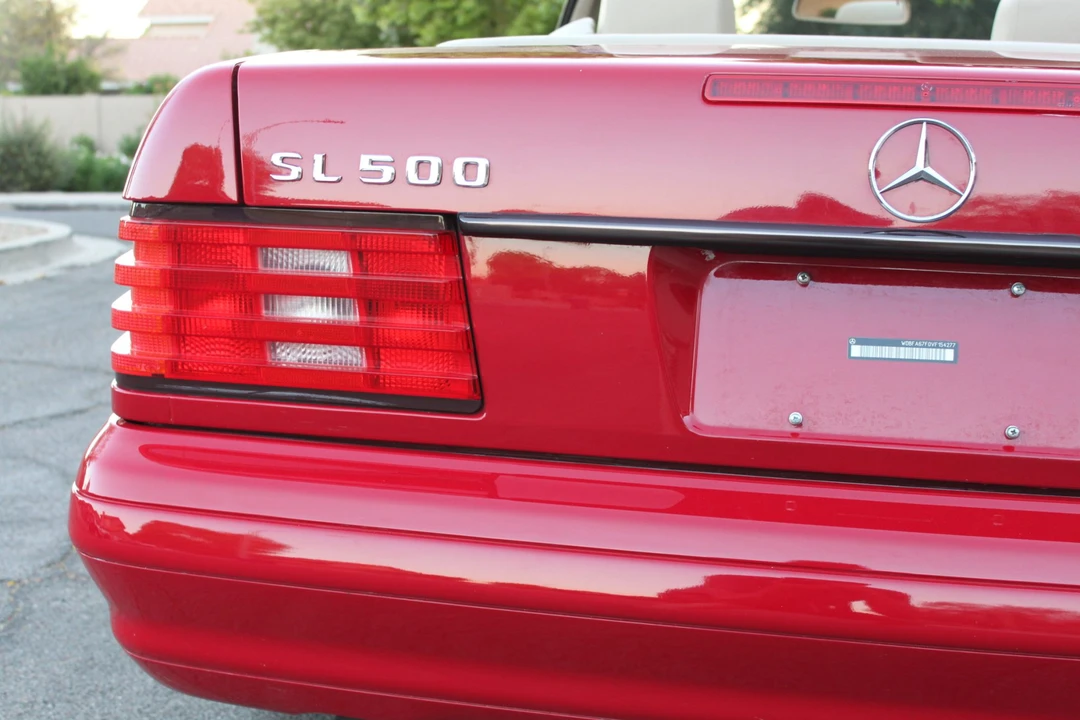 1997 Mercedes-Benz R129 SL-Class - Image 28 of 31