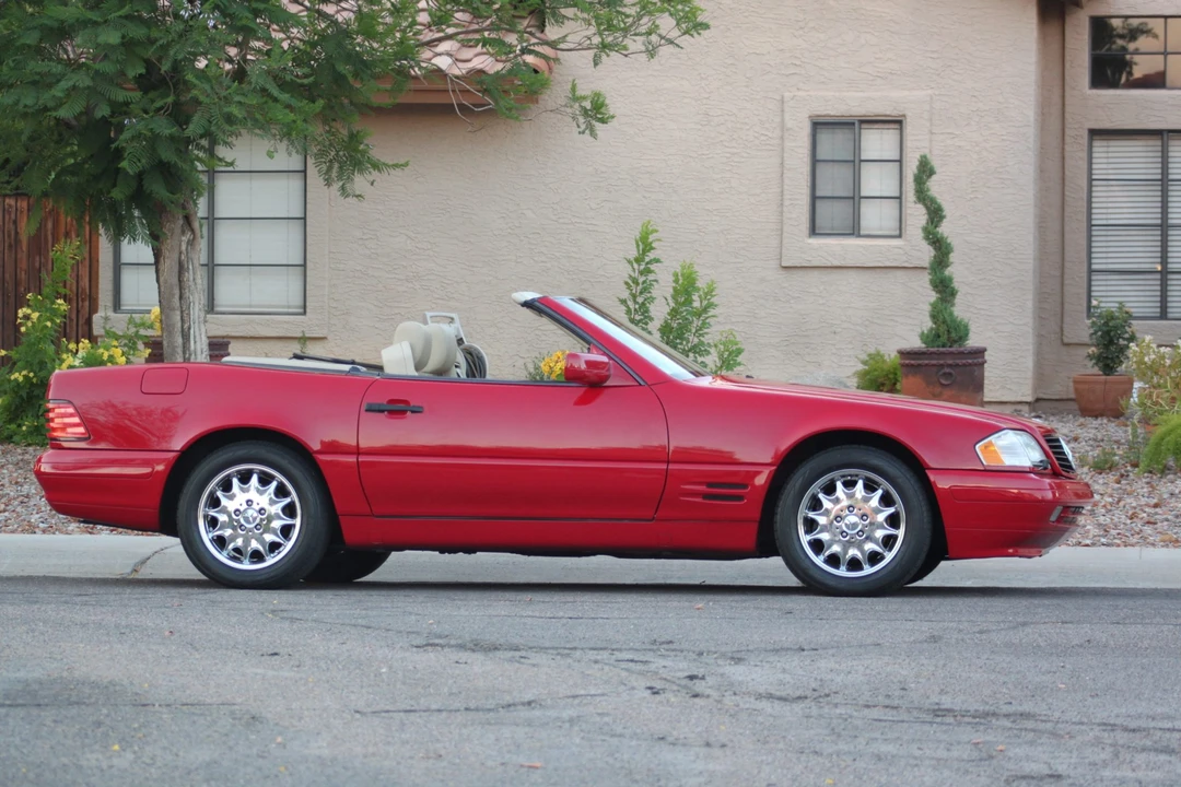 1997 Mercedes-Benz R129 SL-Class - Image 6 of 31