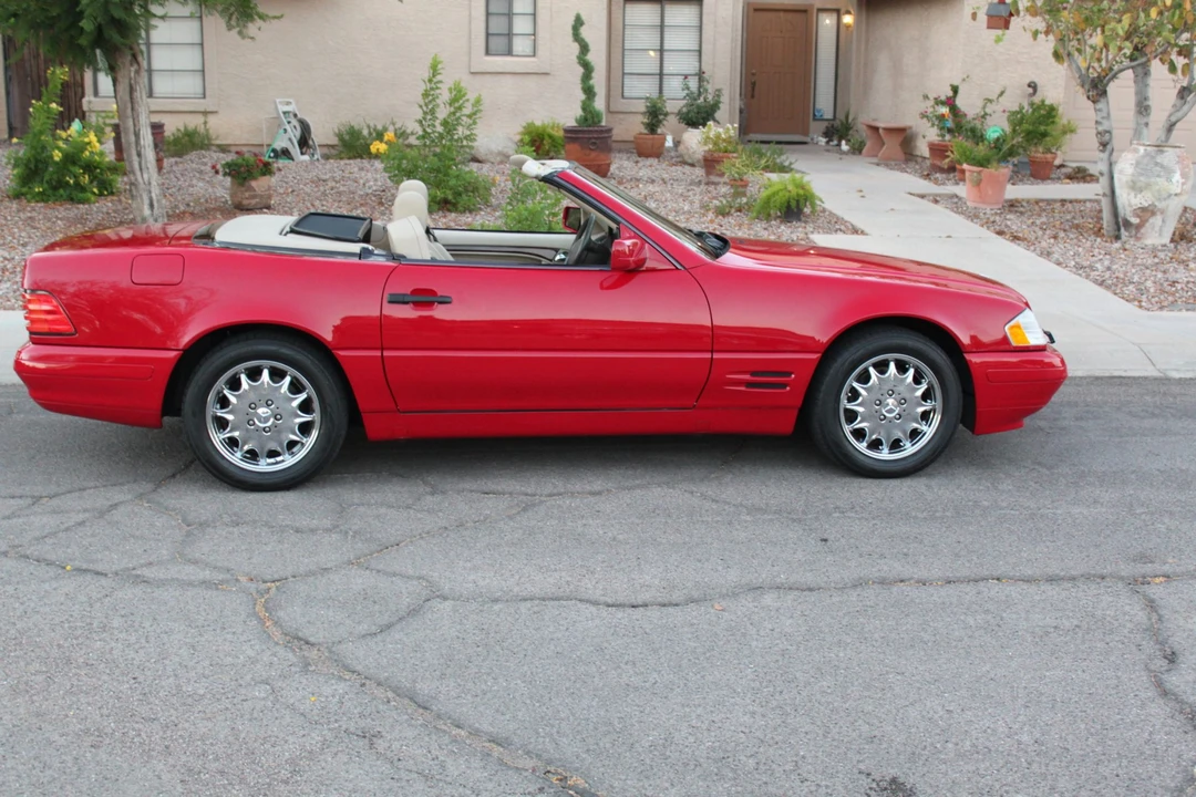 1997 Mercedes-Benz R129 SL-Class - Image 7 of 31