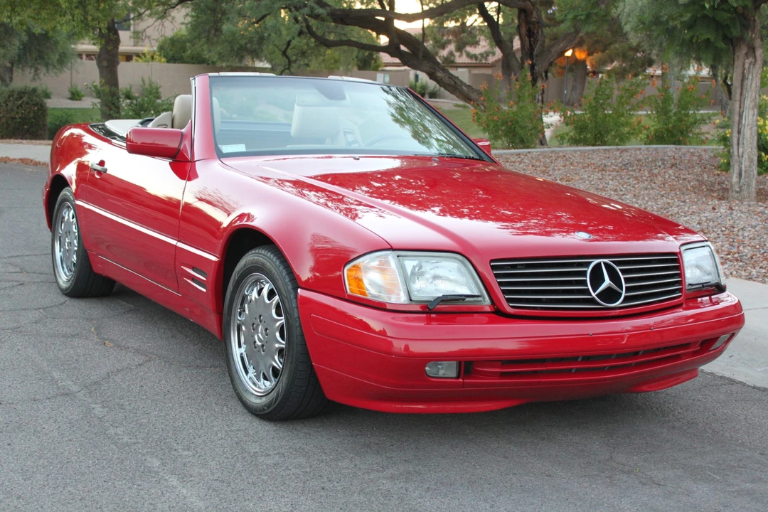 1997 Mercedes-Benz R129 SL-Class - Image 9 of 31