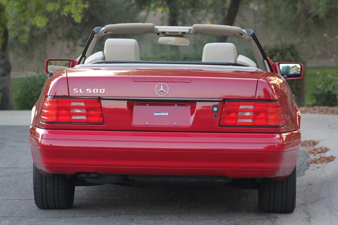 1997 Mercedes-Benz R129 SL-Class - Image 4 of 31