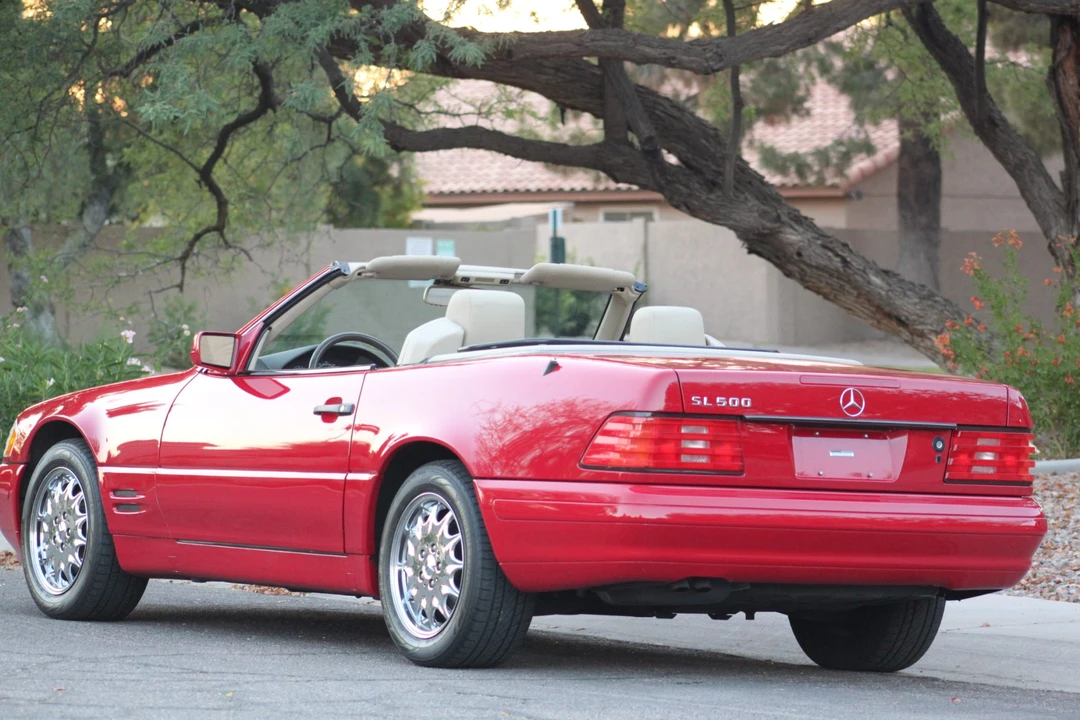 1997 Mercedes-Benz R129 SL-Class - Image 3 of 31