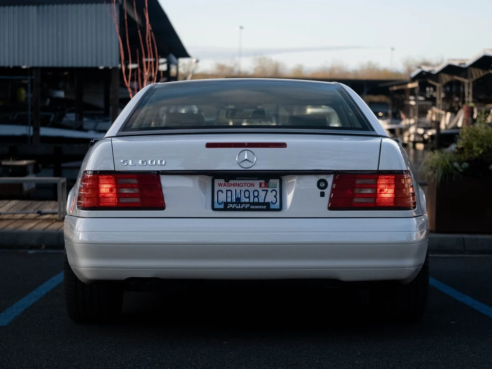 1997 Mercedes-Benz R129 SL-Class - Image 31 of 31