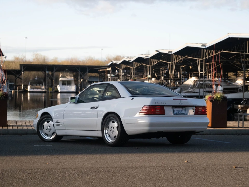 1997 Mercedes-Benz R129 SL-Class - Image 29 of 31