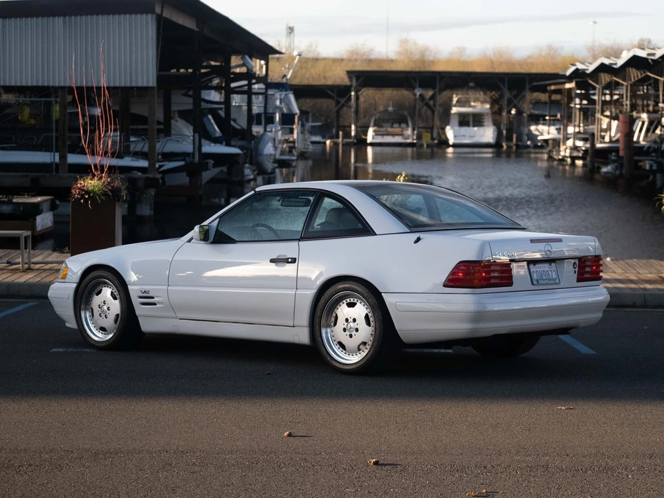 1997 Mercedes-Benz R129 SL-Class - Image 25 of 31