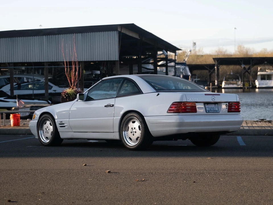 1997 Mercedes-Benz R129 SL-Class - Image 27 of 31